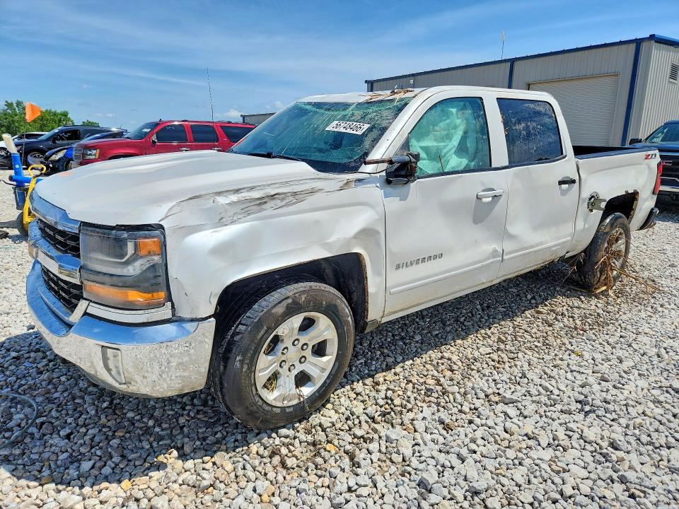 56748466 :رقم المزاد ، 3GCUKREC2HG315019 vin ، 2017 Chevrolet Silverado مزاد بيع