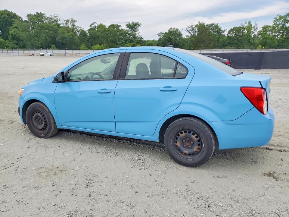Aukcja sprzedaży 2014 Chevrolet Sonic, vin: 1G1JA5SG2E4159894, numer aukcji: 57772606