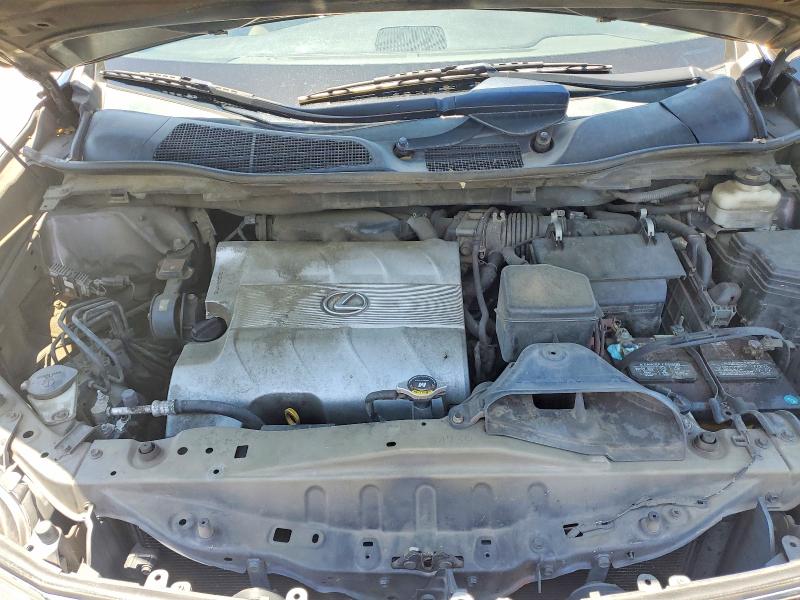 58625106 :رقم المزاد ، 2T2ZK1BA8AC012249 vin ، 2010 Lexus Rx مزاد بيع