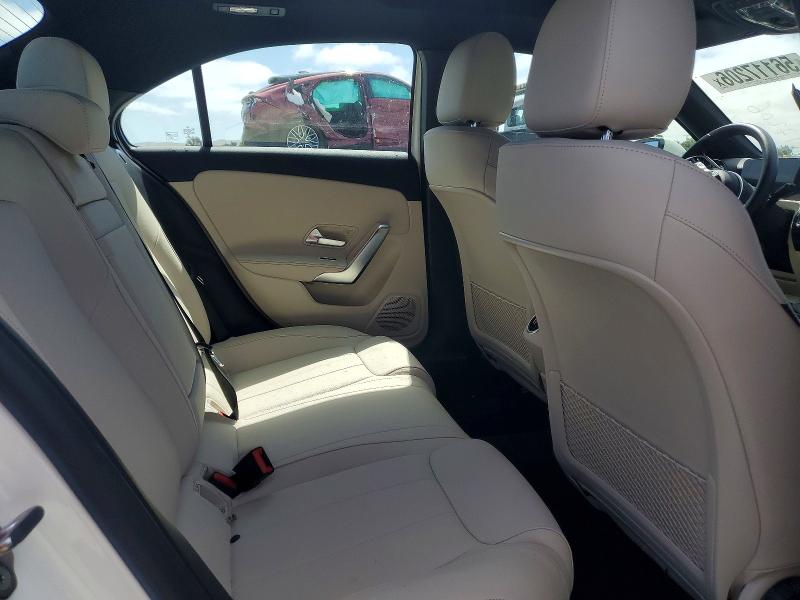 2022 Mercedes-benz A მანქანა იყიდება აუქციონზე, vin: W1K3G4EB6NJ363758, აუქციონის ნომერი: 56117206