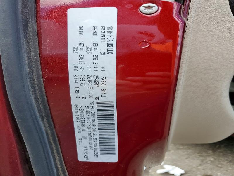 Продаж на аукціоні авто 2019 Dodge Grand Caravan, vin: 2C4RDGCG5KR635303, номер лоту: 58210746