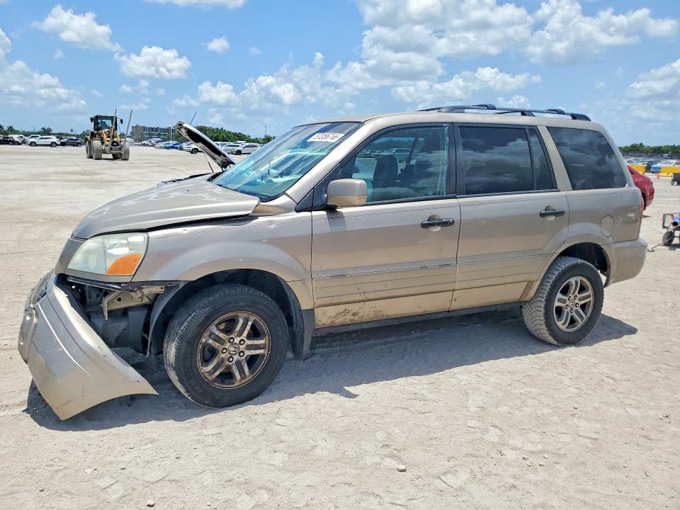 Aukcja sprzedaży 2004 Honda Pilot, vin: 2HKYF18614H618453, numer aukcji: 57356756