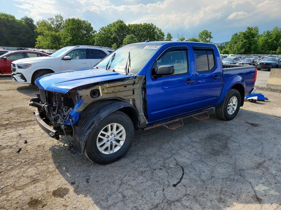 Aukcja sprzedaży 2014 Nissan Frontier, vin: 1N6AD0EV9EN759234, numer aukcji: 57659186