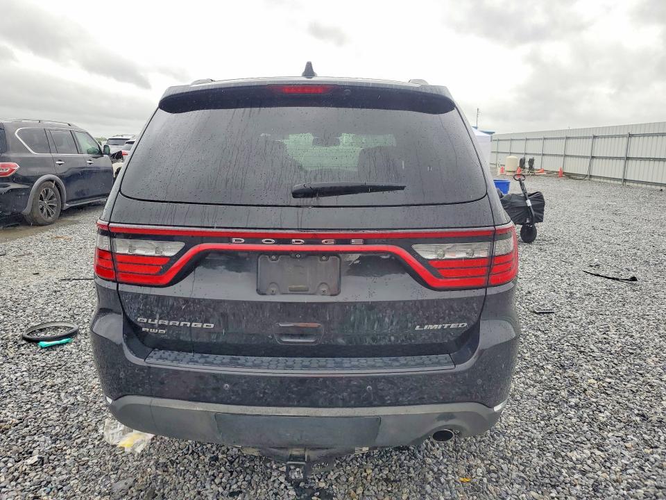 56761476 :رقم المزاد ، 1C4RDJDG0EC507852 vin ، 2014 Dodge Durango مزاد بيع