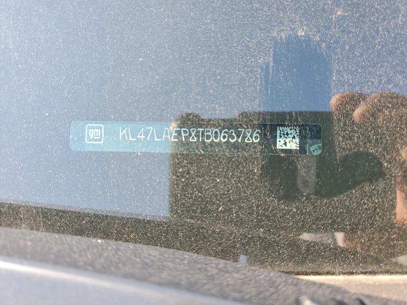 2026 Buick Envista მანქანა იყიდება აუქციონზე, vin: KL47LAEP8TB063786, აუქციონის ნომერი: 58459306