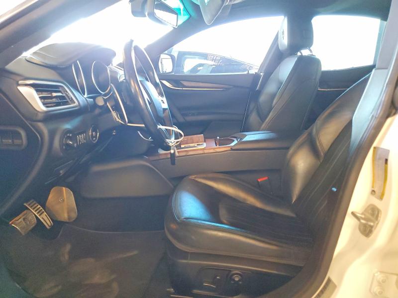 59665446 :رقم المزاد ، ZAM57XSA4F1131589 vin ، 2015 Maserati Ghibli مزاد بيع