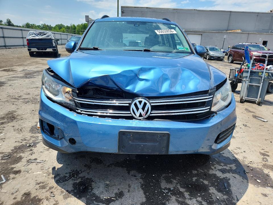 Продажа на аукционе авто 2017 Volkswagen Tiguan, vin: WVGBV7AXXHW510276, номер лота: 55650856