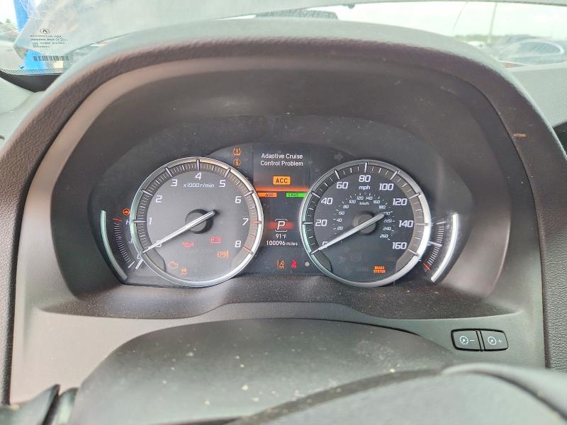 55413466 :رقم المزاد ، 5J8YD3H30HL000812 vin ، 2017 Acura Mdx مزاد بيع
