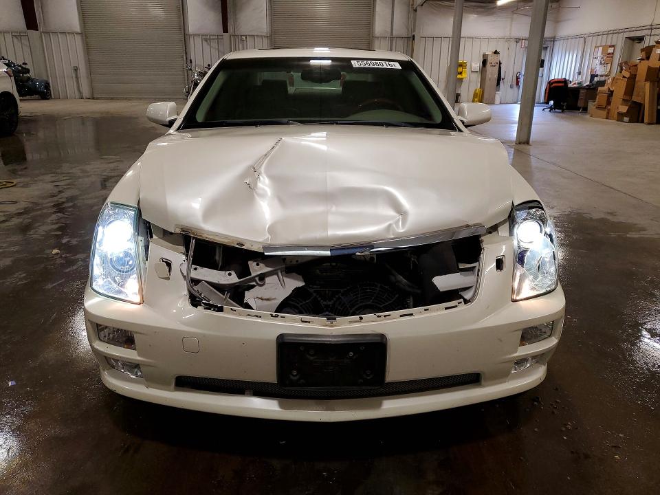2007 Cadillac Sts მანქანა იყიდება აუქციონზე, vin: 1G6DC67A370136095, აუქციონის ნომერი: 55698016