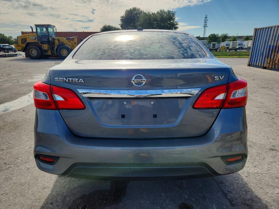 2016 Nissan Sentra მანქანა იყიდება აუქციონზე, vin: 3N1AB7AP6GL681994, აუქციონის ნომერი: 58407316