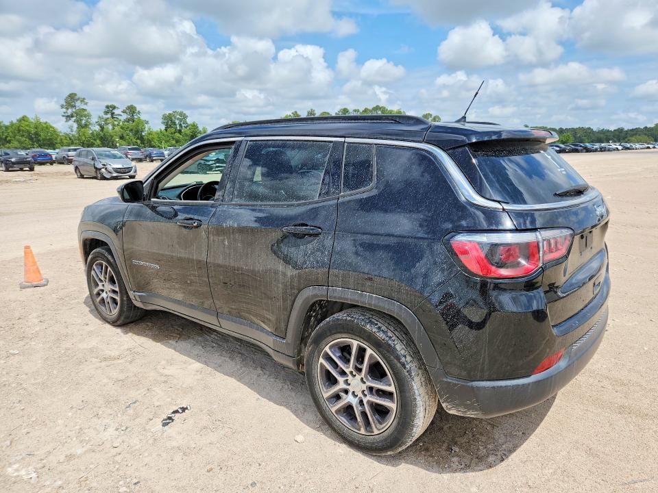 2018 Jeep Compass მანქანა იყიდება აუქციონზე, vin: 3C4NJCBB9JT494740, აუქციონის ნომერი: 55840646