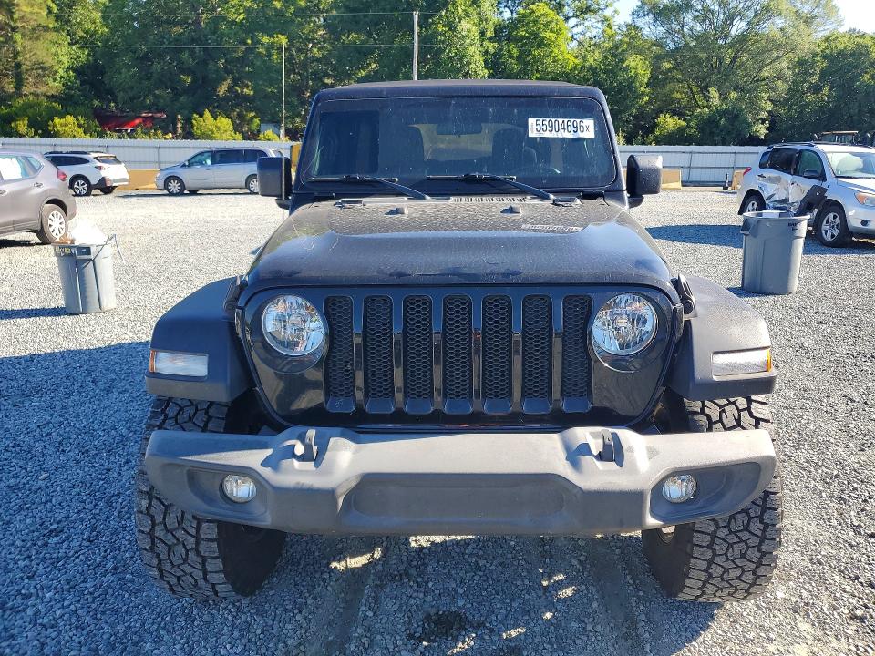 Продаж на аукціоні авто 2021 Jeep Wrangler Unlimited, vin: 1C4HJXDN7MW509701, номер лоту: 55904696