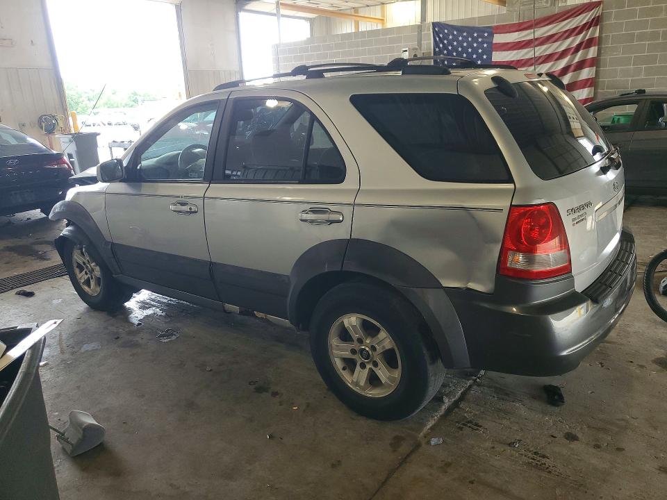 55794486 :رقم المزاد ، KNDJC733655383169 vin ، 2005 Kia Sorento مزاد بيع