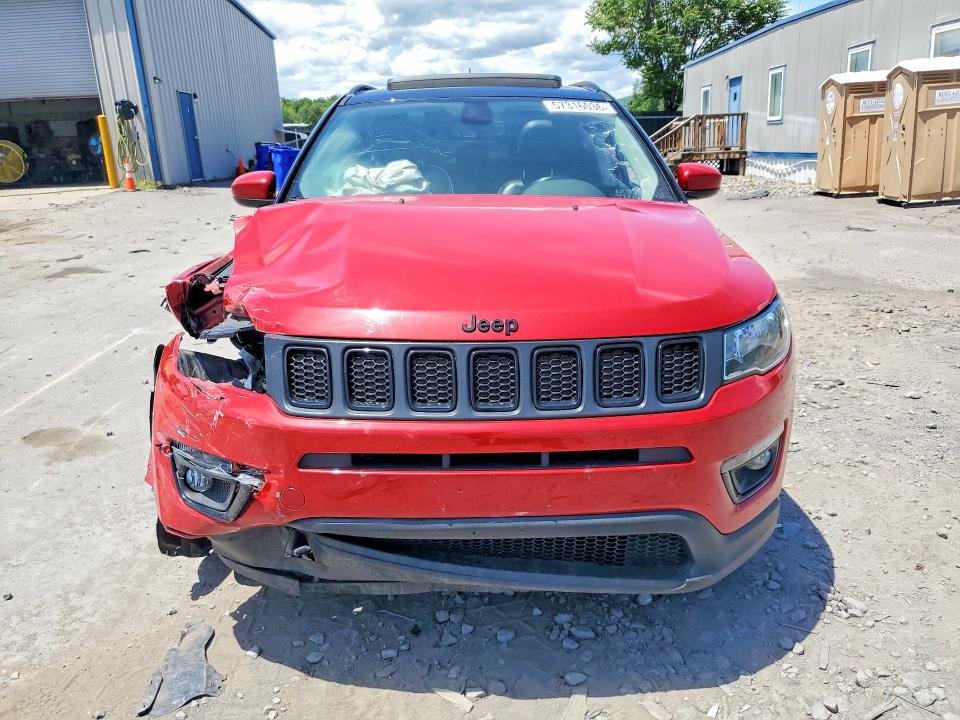 Продажа на аукционе авто 2019 Jeep Compass, vin: 3C4NJDBB4KT661268, номер лота: 57316036