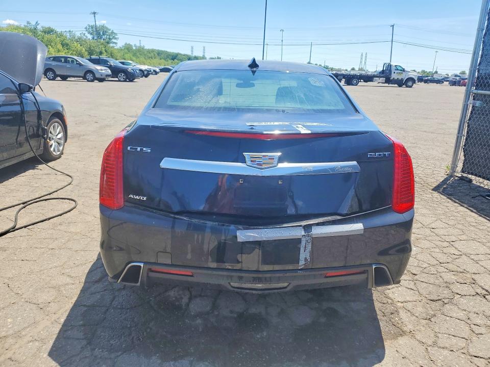 Продаж на аукціоні авто 2017 Cadillac Cts, vin: 1G6AW5SX9H0135518, номер лоту: 55681206