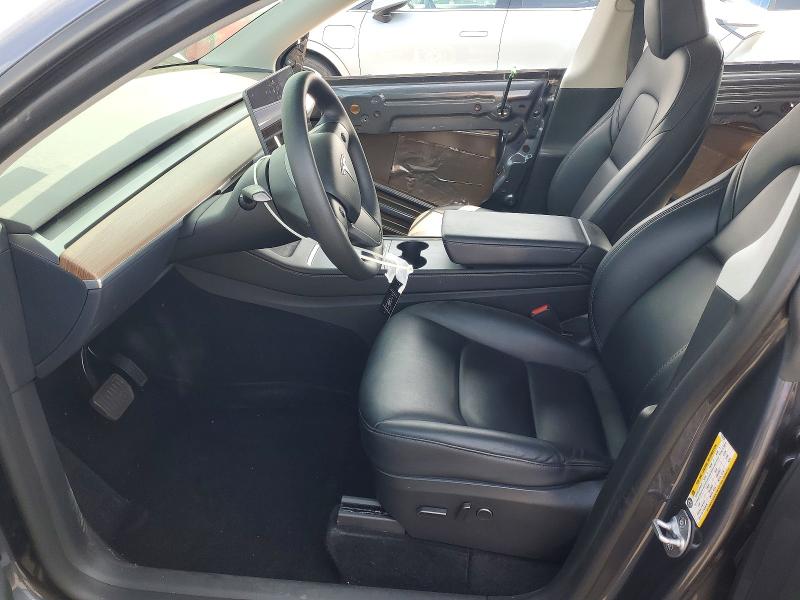 55642446 :رقم المزاد ، 7SAYGDEEXPF912756 vin ، 2023 Tesla Model Y مزاد بيع
