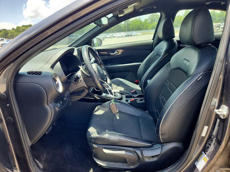 2022 Kia Forte მანქანა იყიდება აუქციონზე, vin: 3KPF54AD7NE449758, აუქციონის ნომერი: 76296895