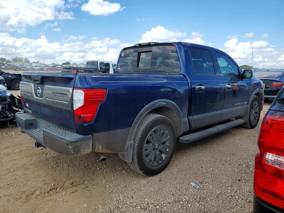 Aukcja sprzedaży 2018 Nissan Titan, vin: 1N6AA1E69JN511518, numer aukcji: 57309776