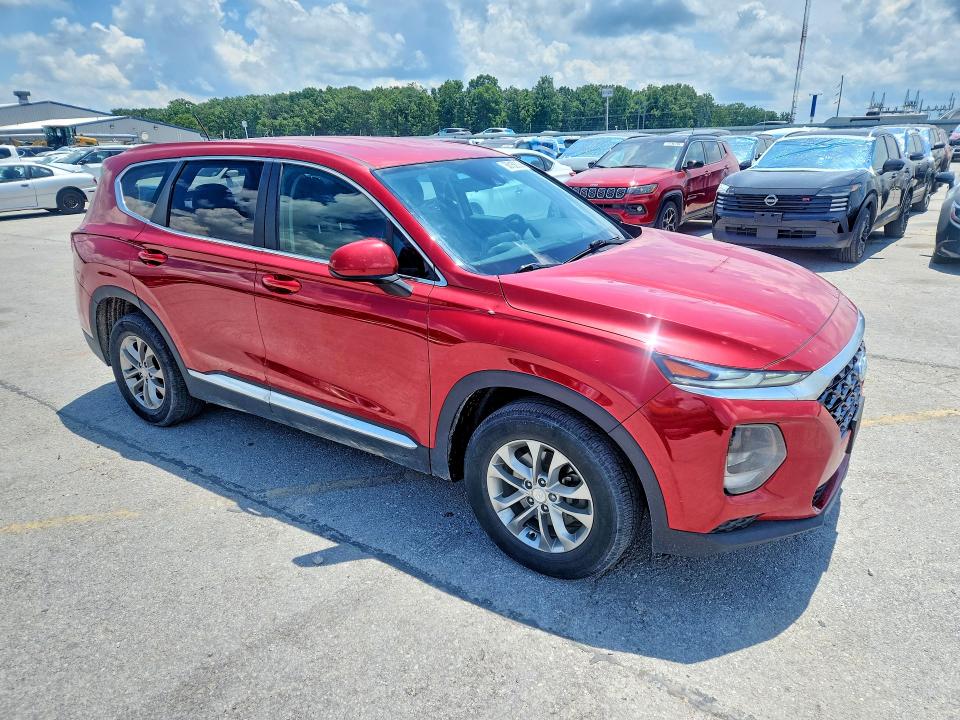2019 Hyundai Santa Fe მანქანა იყიდება აუქციონზე, vin: 5NMS2CAD0KH001495, აუქციონის ნომერი: 56158356