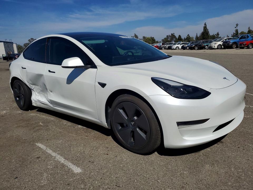 Aukcja sprzedaży 2022 Tesla Model 3, vin: 5YJ3E1EA3NF331458, numer aukcji: 57260496