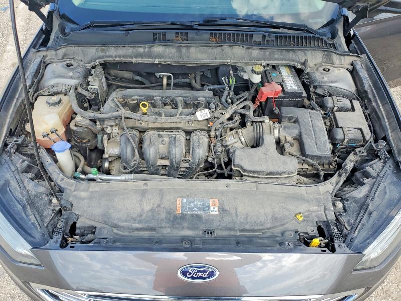 Продажа на аукционе авто 2017 Ford Fusion, vin: 3FA6P0G76HR360609, номер лота: 58648516
