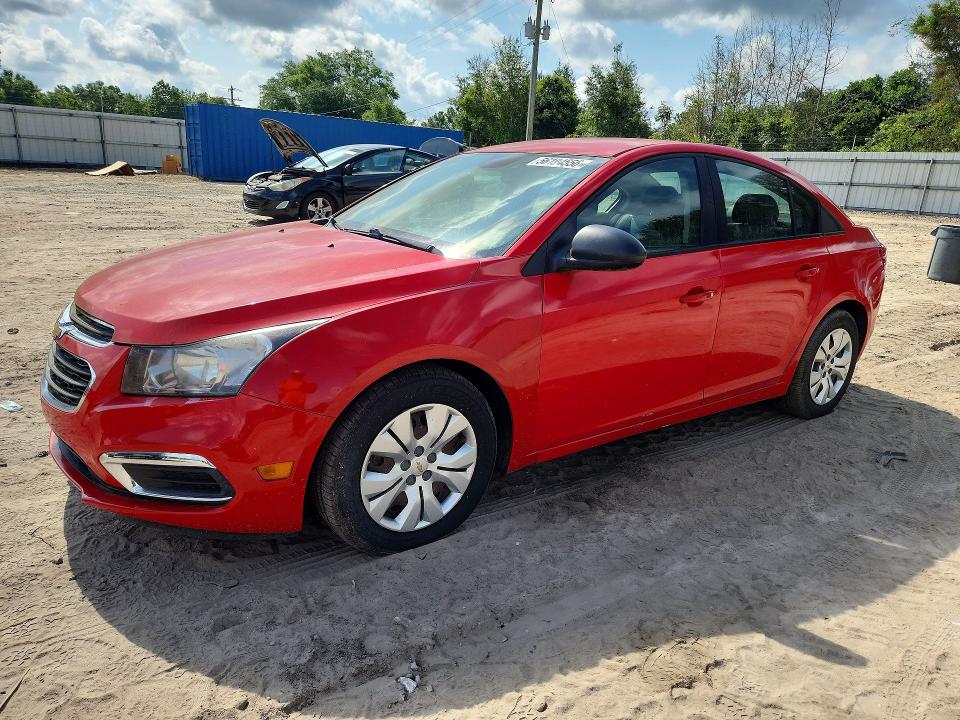 2016 Chevrolet Cruze Limited მანქანა იყიდება აუქციონზე, vin: 1G1PC5SH2G7222880, აუქციონის ნომერი: 56194556