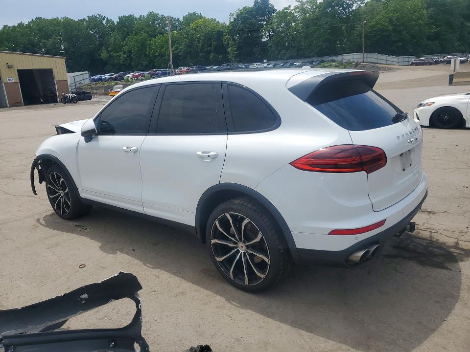 59218966 :رقم المزاد ، WP1AB2A21GLA96576 vin ، 2016 Porsche Cayenne مزاد بيع