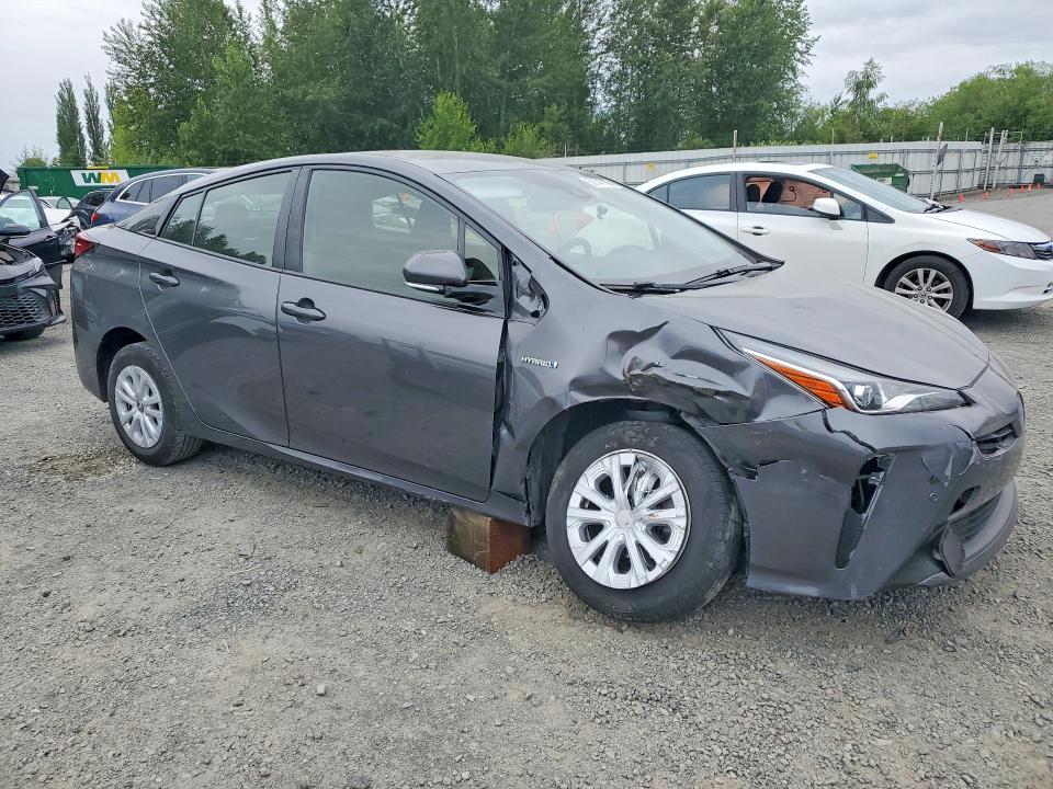 56747186 :رقم المزاد ، JTDKARFU6K3076070 vin ، 2019 Toyota Prius مزاد بيع