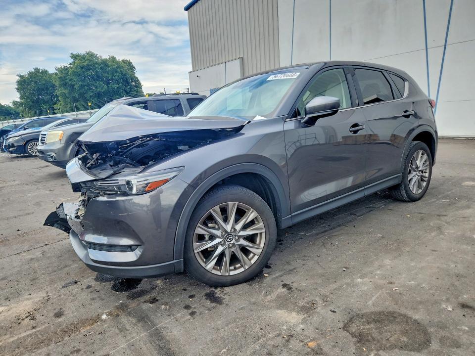 Aukcja sprzedaży 2021 Mazda Cx-5, vin: JM3KFBDM3M1499528, numer aukcji: 56720666