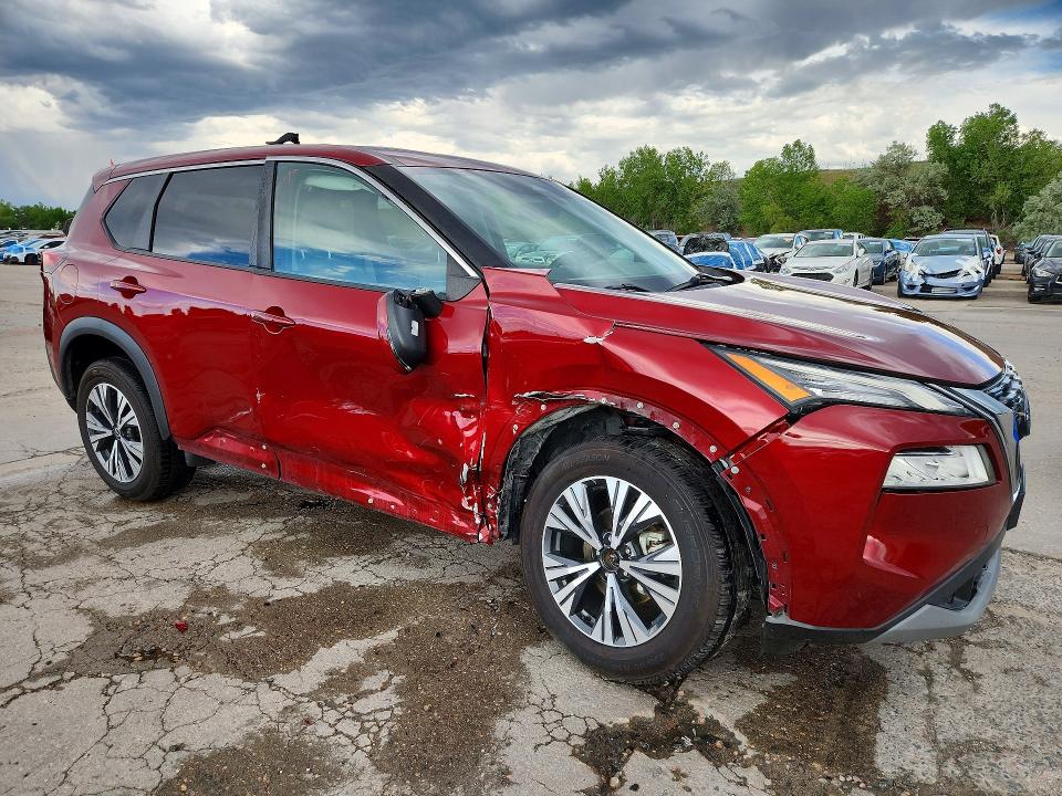 Продажа на аукционе авто 2022 Nissan Rogue, vin: 5N1BT3BA4NC710401, номер лота: 55720686