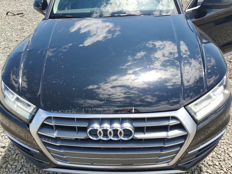57255366 :رقم المزاد ، WA1BNAFY4J2080531 vin ، 2018 Audi Q5 مزاد بيع