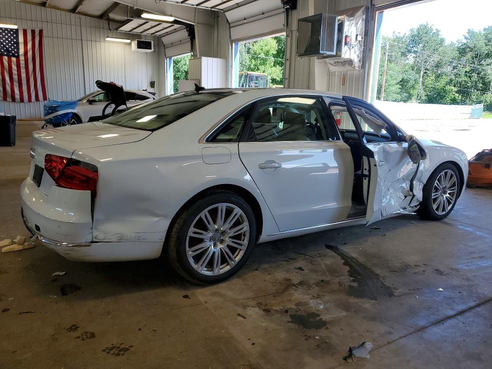 Продажа на аукционе авто 2014 Audi A8, vin: WAURGAFDXEN005782, номер лота: 56991596