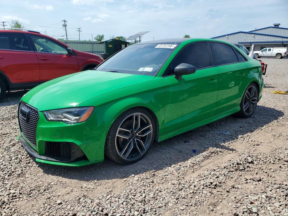 Auction sale of the 2016 Audi S3, vin: WAUF1GFF2G1041596, lot number: 55752266