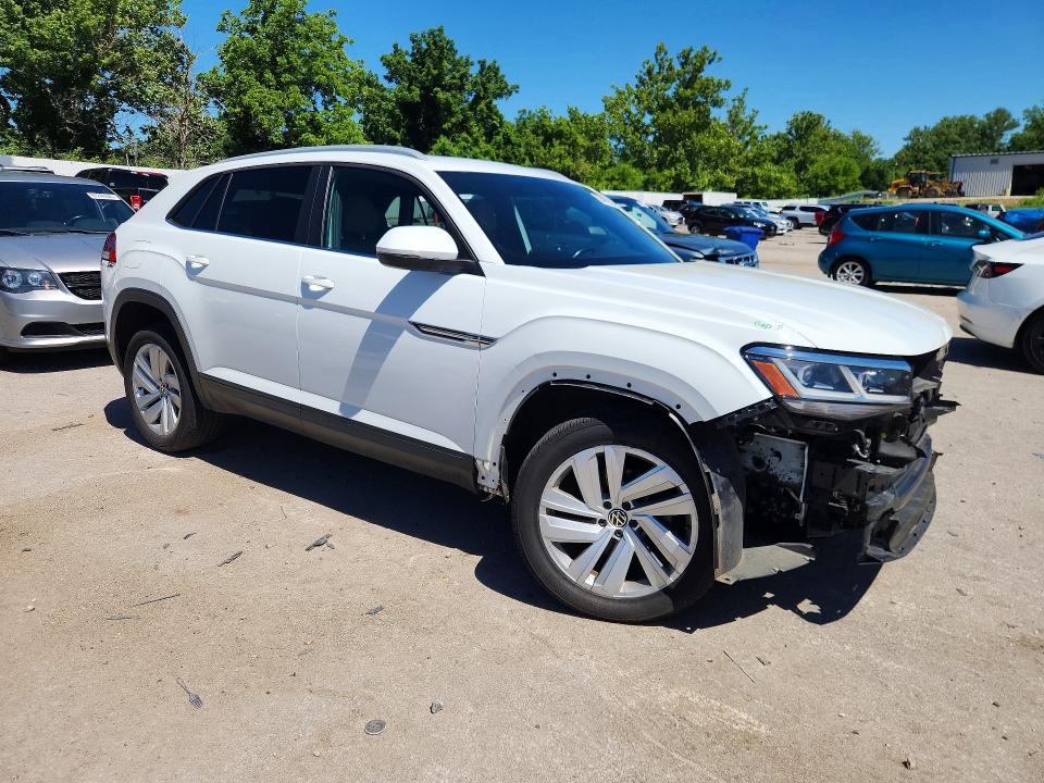 Aukcja sprzedaży 2020 Volkswagen Atlas Cross Sport, vin: 1V25E2CA9LC219080, numer aukcji: 56499956