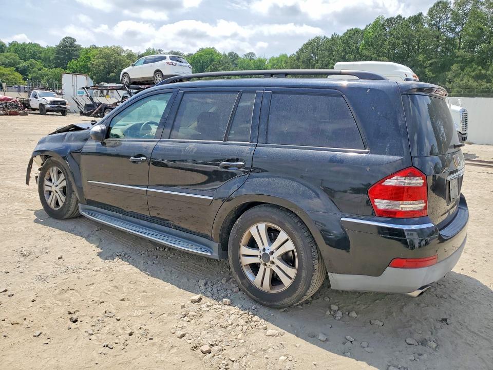 Продажа на аукционе авто 2009 Mercedes-benz Gl, vin: 4JGBF71E49A513572, номер лота: 56704296
