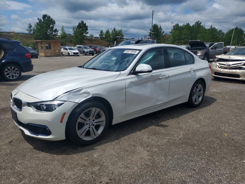 55515646 :رقم المزاد ، WBA8D9C58JEM31464 vin ، 2018 Bmw 330 مزاد بيع