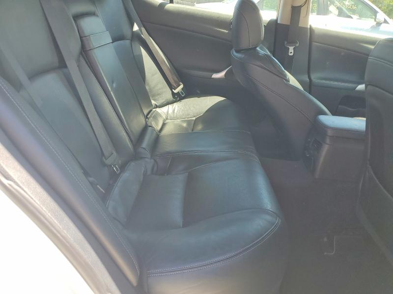Aukcja sprzedaży 2012 Lexus Is, vin: JTHCF5C28C5056909, numer aukcji: 57114136