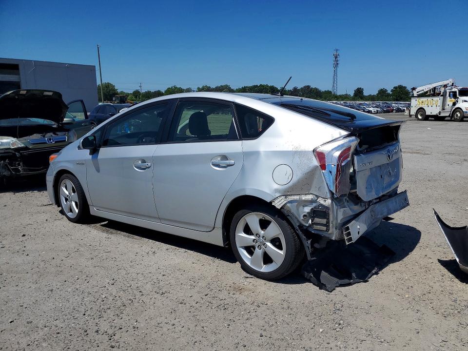 55683886 :رقم المزاد ، JTDKN3DU7F0447040 vin ، 2015 Toyota Prius مزاد بيع
