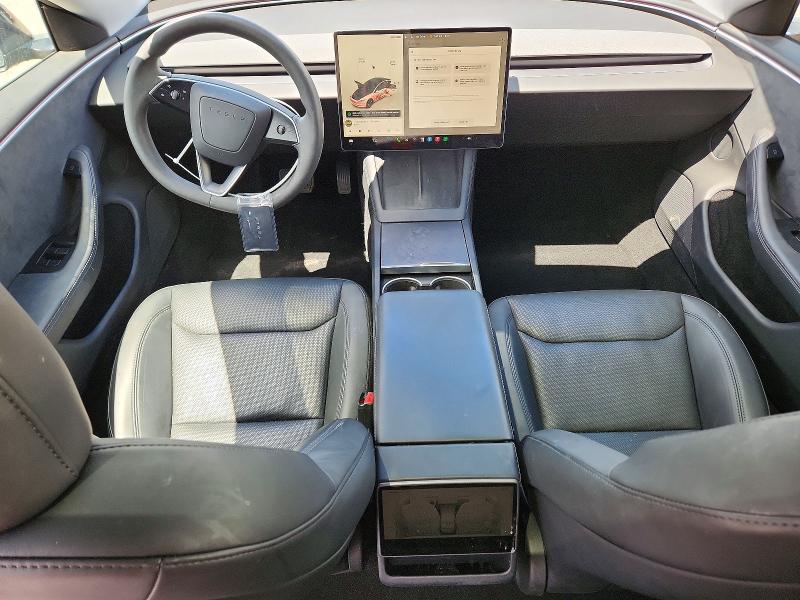 Продажа на аукционе авто 2024 Tesla Model 3, vin: 5YJ3E1EB7RF744692, номер лота: 57997476