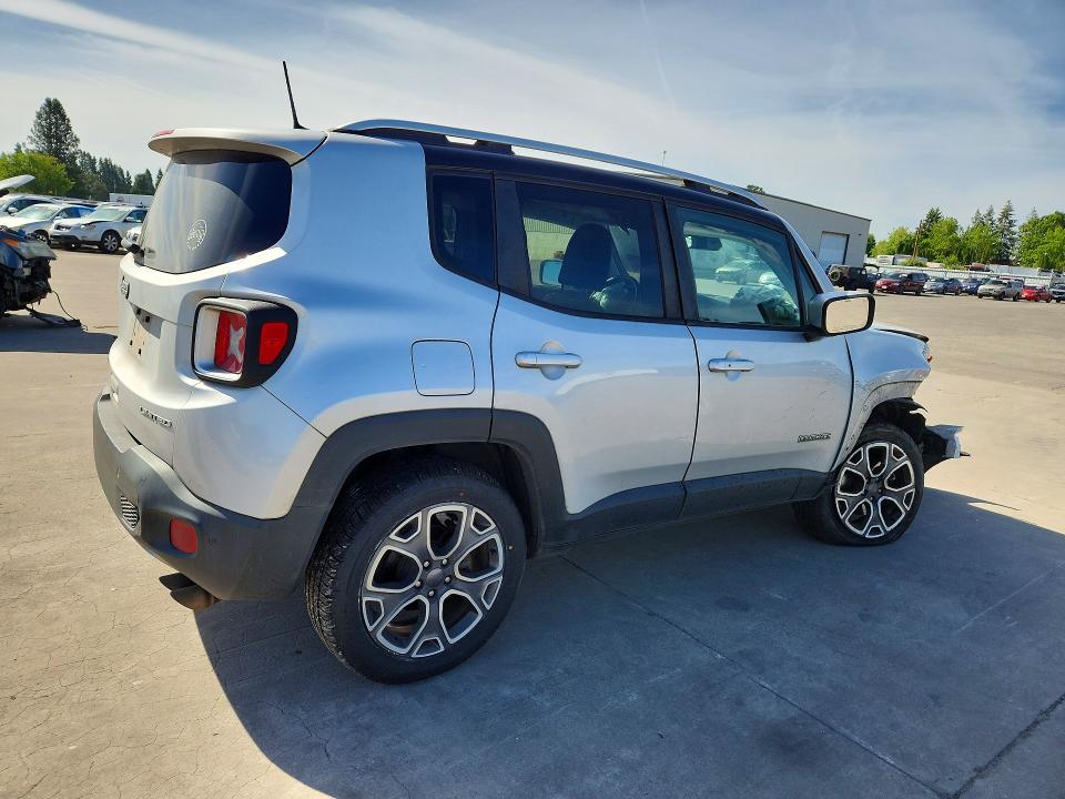 Продаж на аукціоні авто 2018 Jeep Renegade, vin: ZACCJBDB8JPG78721, номер лоту: 57542446