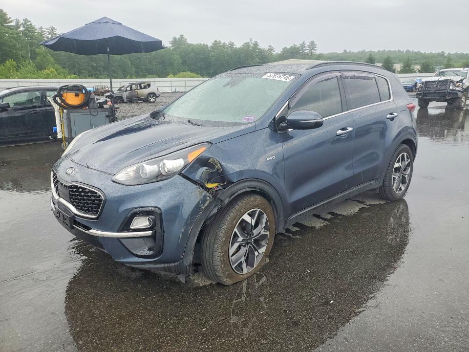 2020 Kia Sportage მანქანა იყიდება აუქციონზე, vin: KNDPNCAC3L7631797, აუქციონის ნომერი: 57676746