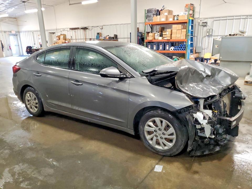 2019 Hyundai Elantra მანქანა იყიდება აუქციონზე, vin: 5NPD74LF6KH478658, აუქციონის ნომერი: 56163526