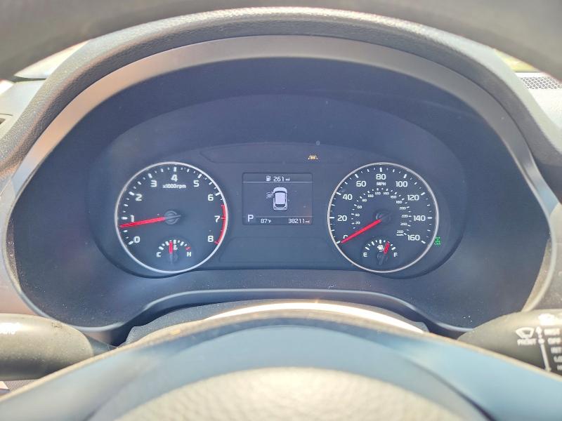 2022 Kia Seltos მანქანა იყიდება აუქციონზე, vin: KNDEPCAA4N7319488, აუქციონის ნომერი: 56303946