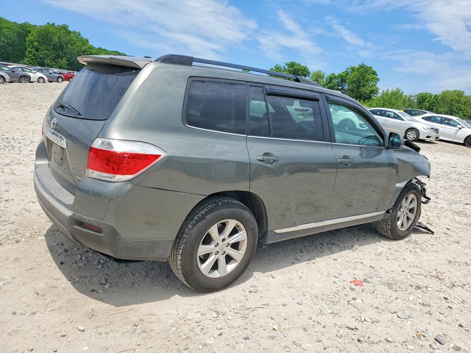 Продаж на аукціоні авто 2012 Toyota Highlander, vin: 5TDBK3EH1CS143463, номер лоту: 56968126
