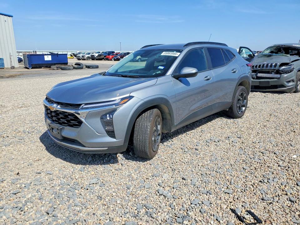 55865986 :رقم المزاد ، KL77LHEP0SC088525 vin ، 2025 Chevrolet Trax مزاد بيع