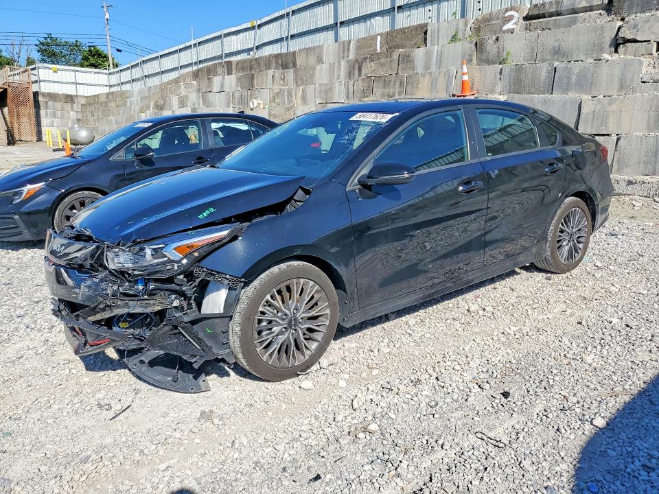 58417626 :رقم المزاد ، 3KPF54AD8PE666156 vin ، 2023 Kia Forte مزاد بيع