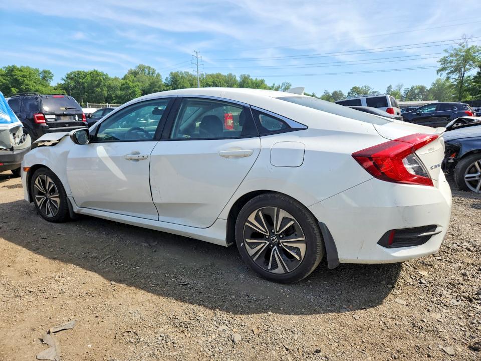 2018 Honda Civic მანქანა იყიდება აუქციონზე, vin: JHMFC1F34JX003077, აუქციონის ნომერი: 55927686
