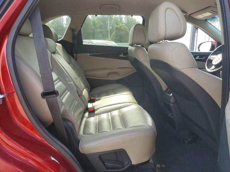 2016 Kia Sorento მანქანა იყიდება აუქციონზე, vin: 5XYPH4A1XGG124061, აუქციონის ნომერი: 57555046
