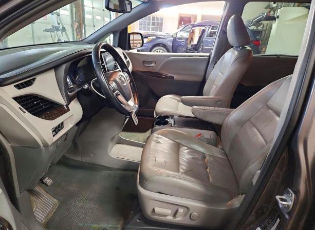 Продаж на аукціоні авто 2015 Toyota Sienna, vin: 5TDYK3DC5FS631027, номер лоту: 58020386