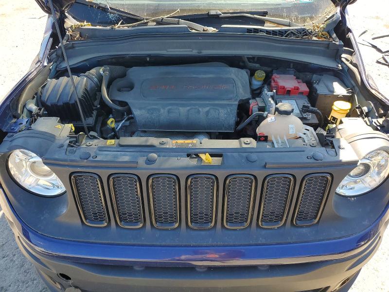 2018 Jeep Renegade მანქანა იყიდება აუქციონზე, vin: ZACCJBBB7JPH74052, აუქციონის ნომერი: 55071776